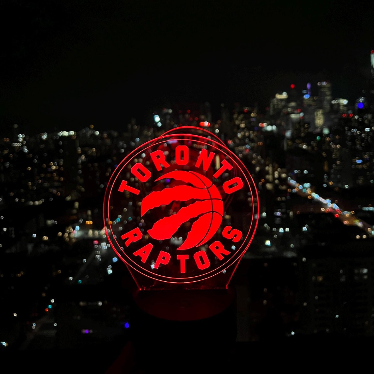 Toronto Raptors LED Lamp