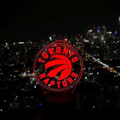 Toronto Raptors LED Lamp