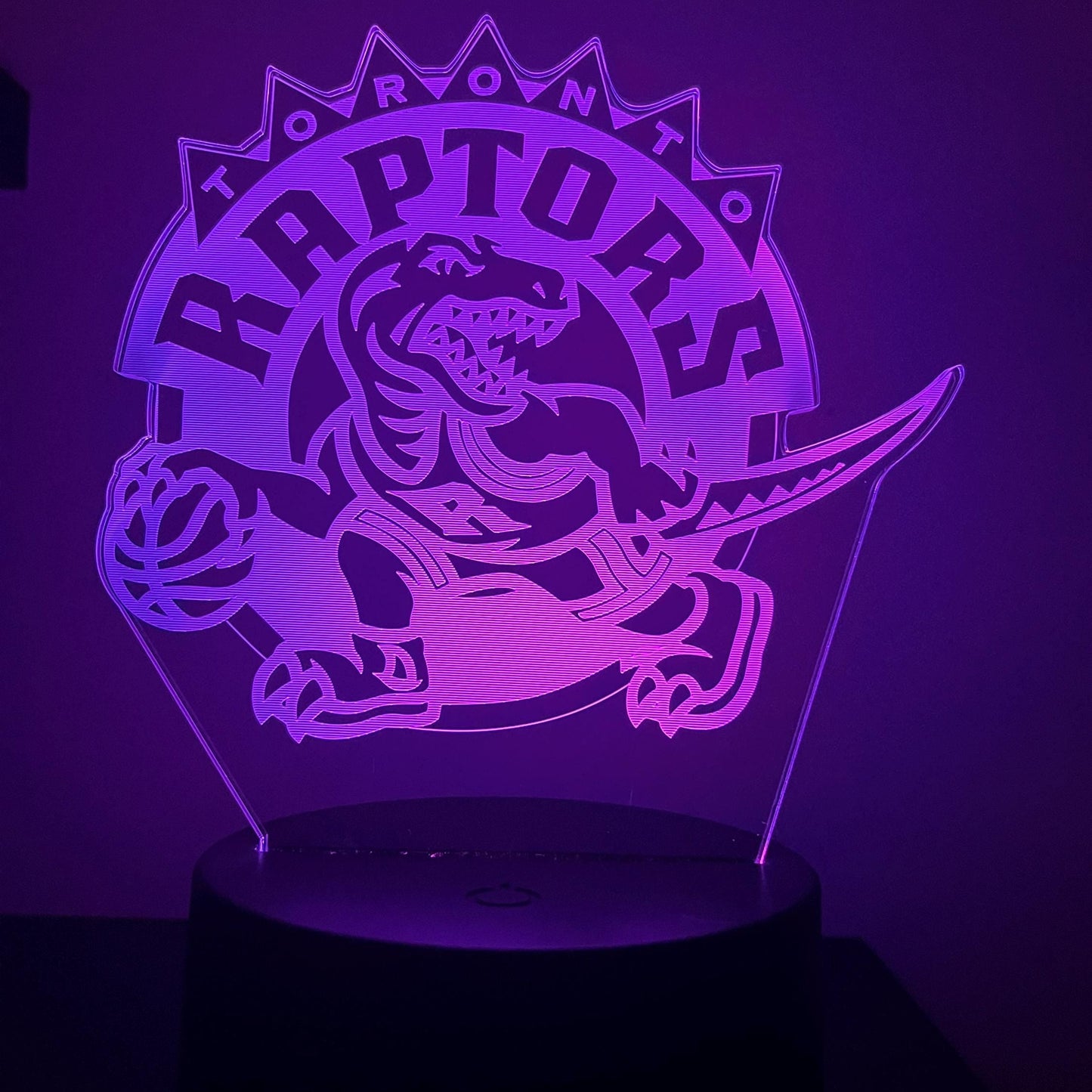 Toronto Raptors Retro LED Lamp