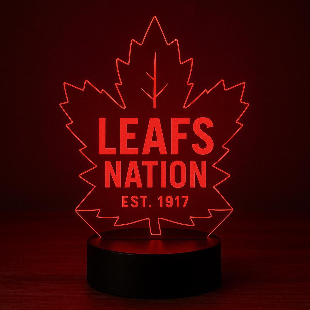 Leafs Nation LED Lamp