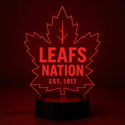 Leafs Nation LED Lamp