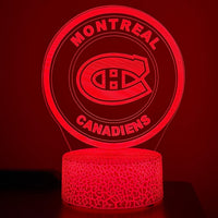 Montreal Canadiens LED Lamp