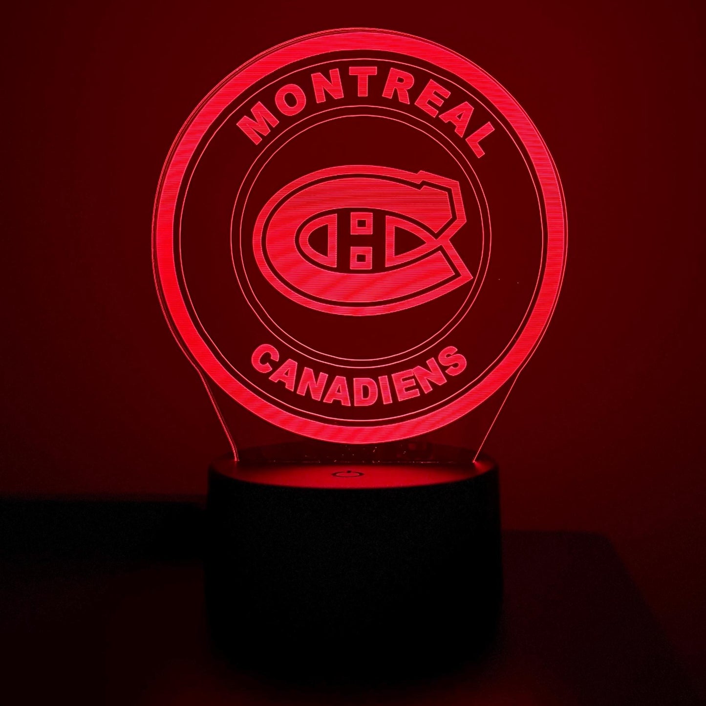 Montreal Canadiens LED Lamp