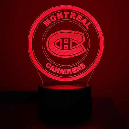 Montreal Canadiens LED Lamp