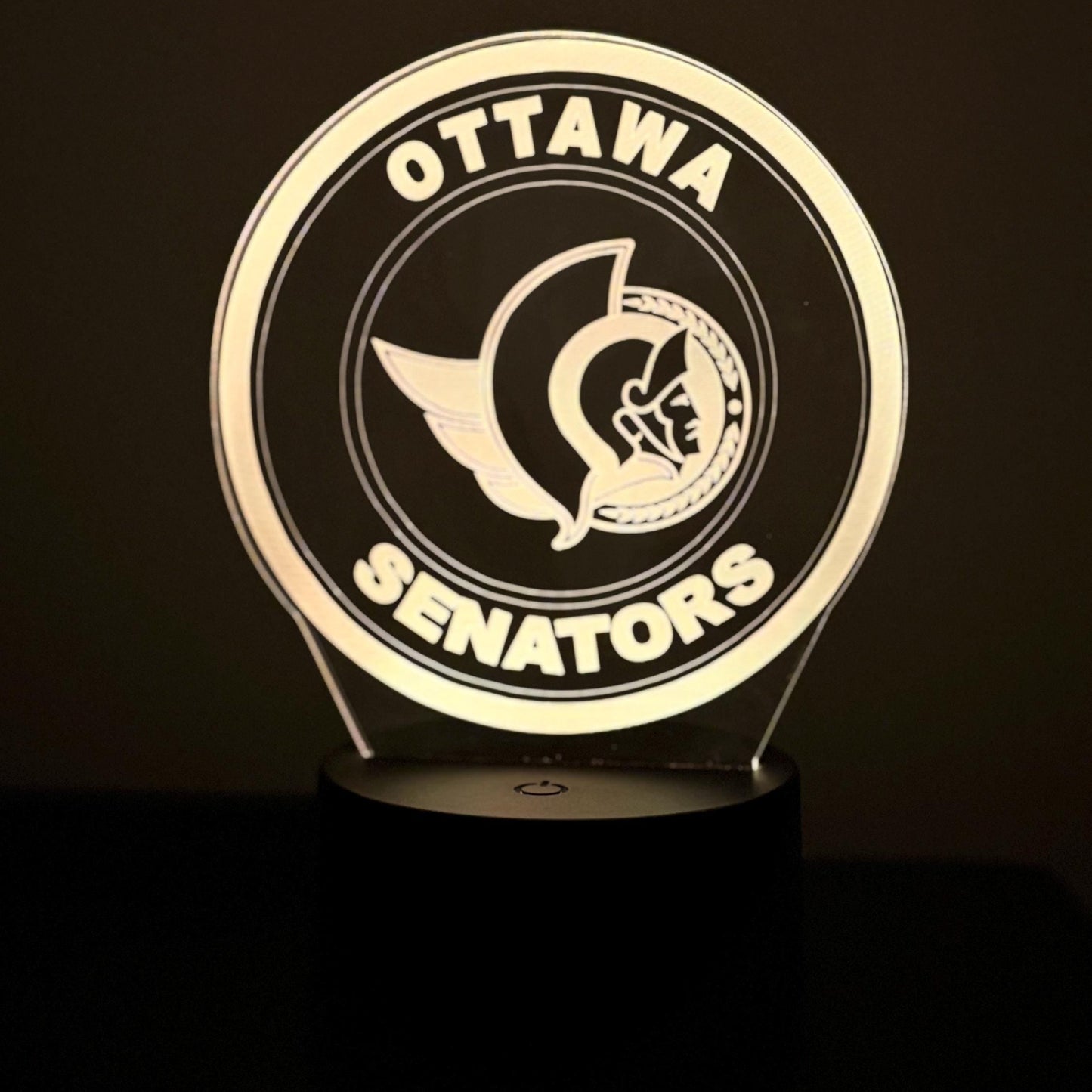Ottawa Senators LED Lamp