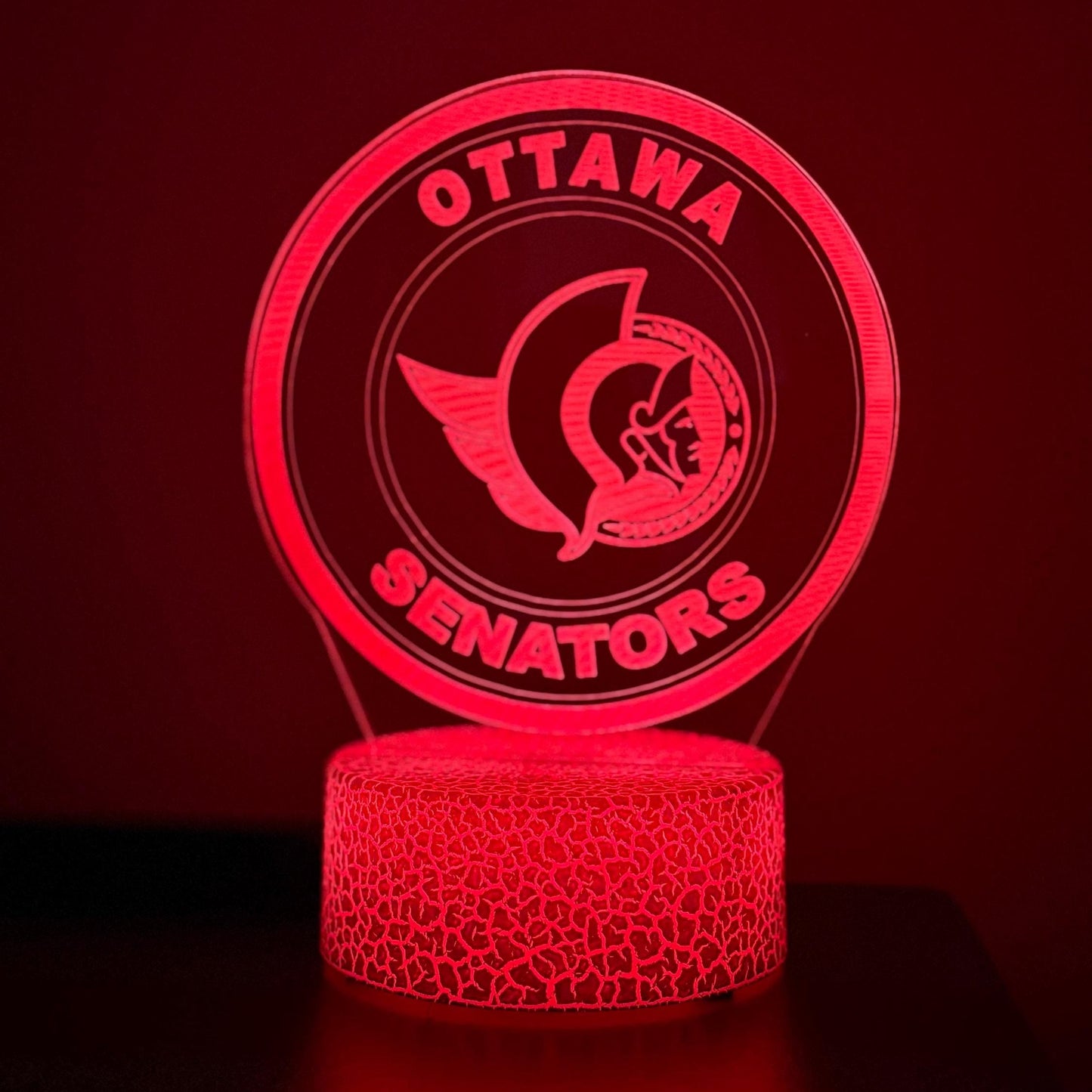 Ottawa Senators LED Lamp