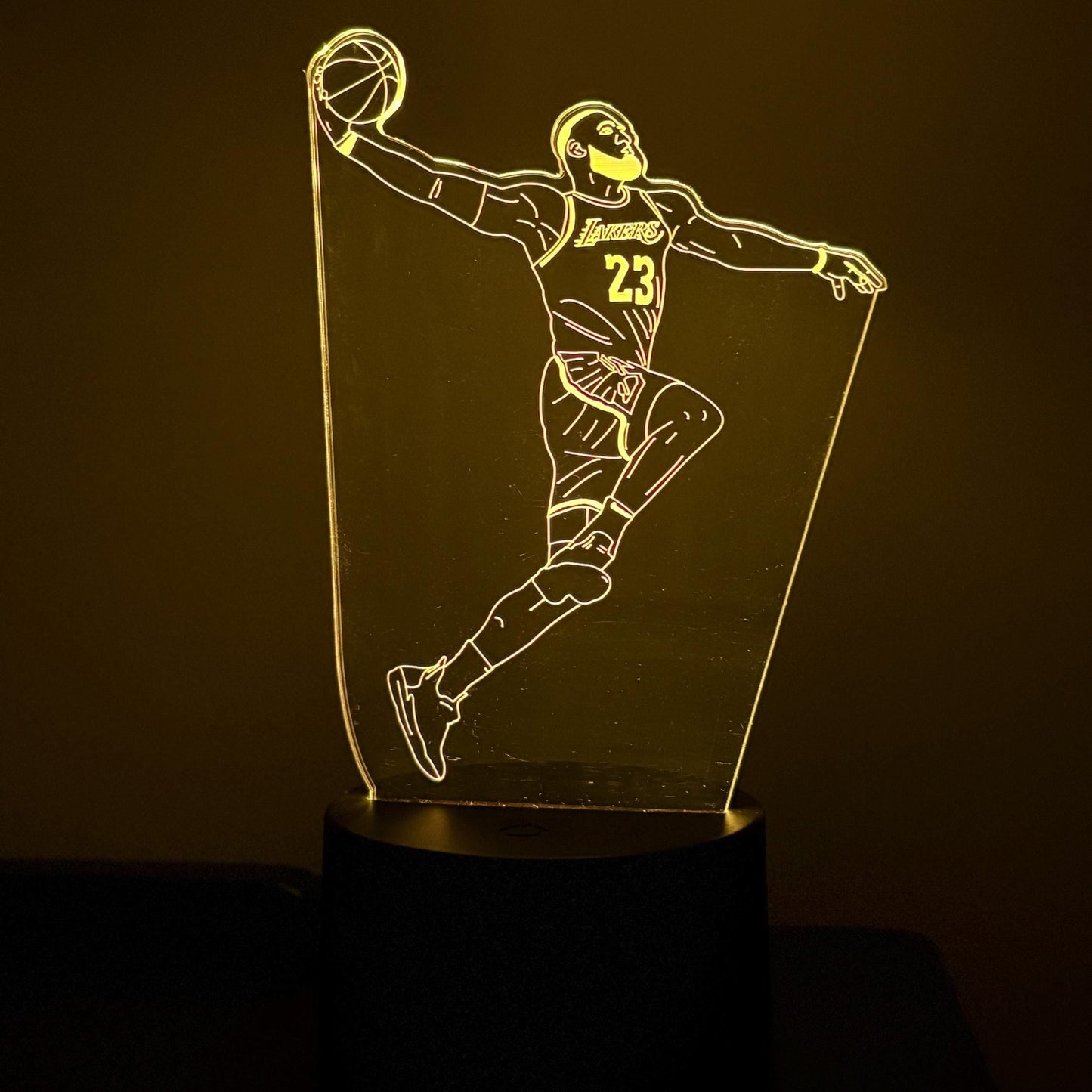 LeBron James LED Lamp