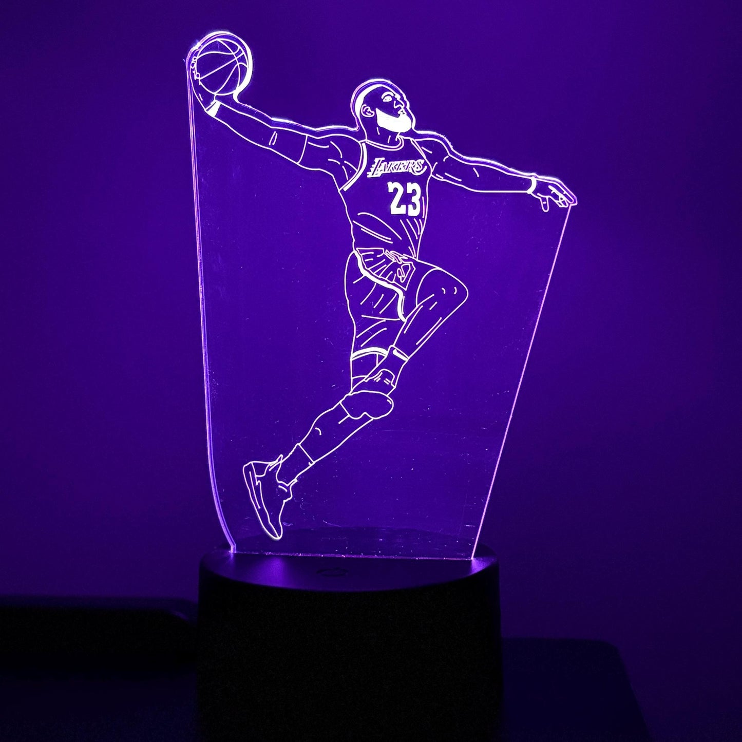 LeBron James LED Lamp