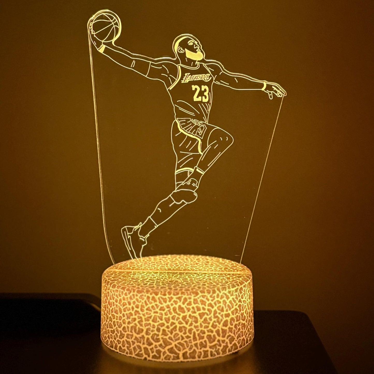 LeBron James LED Lamp