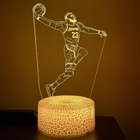 LeBron James LED Lamp