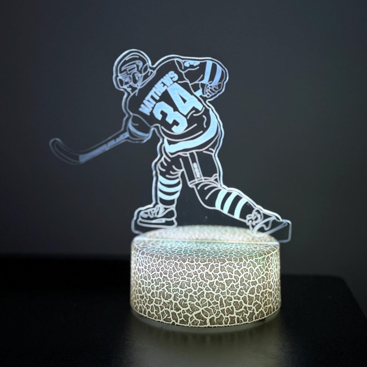 Auston Matthews LED Lamp