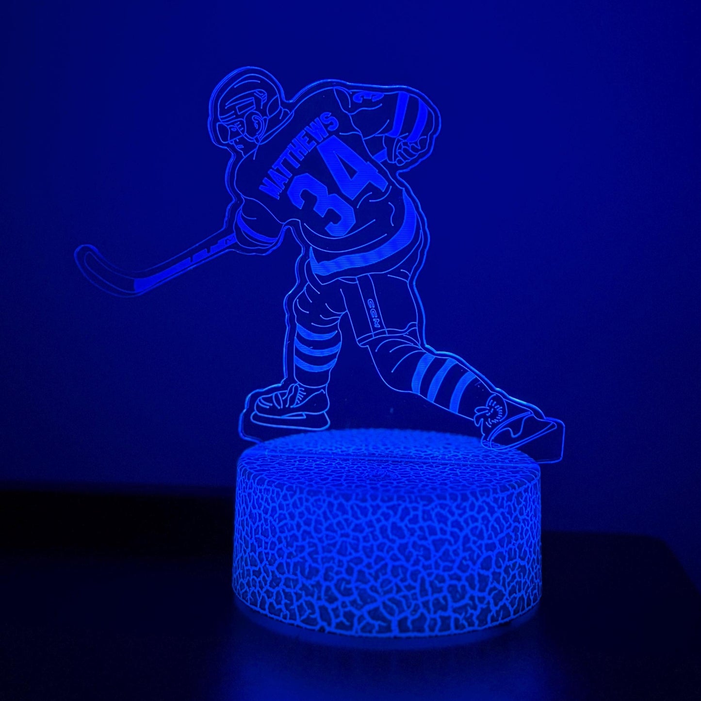 Auston Matthews LED Lamp