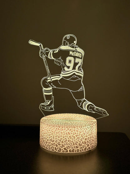 Connor Mcdavid LED Lamp