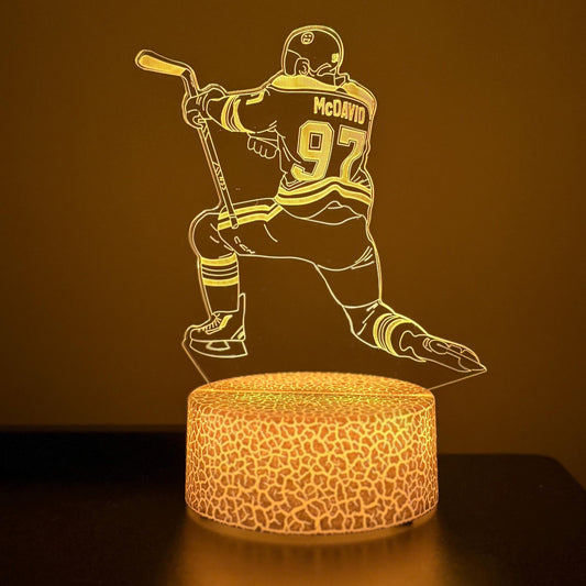 Connor Mcdavid LED Lamp