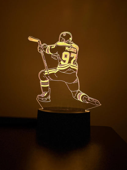 Connor Mcdavid LED Lamp