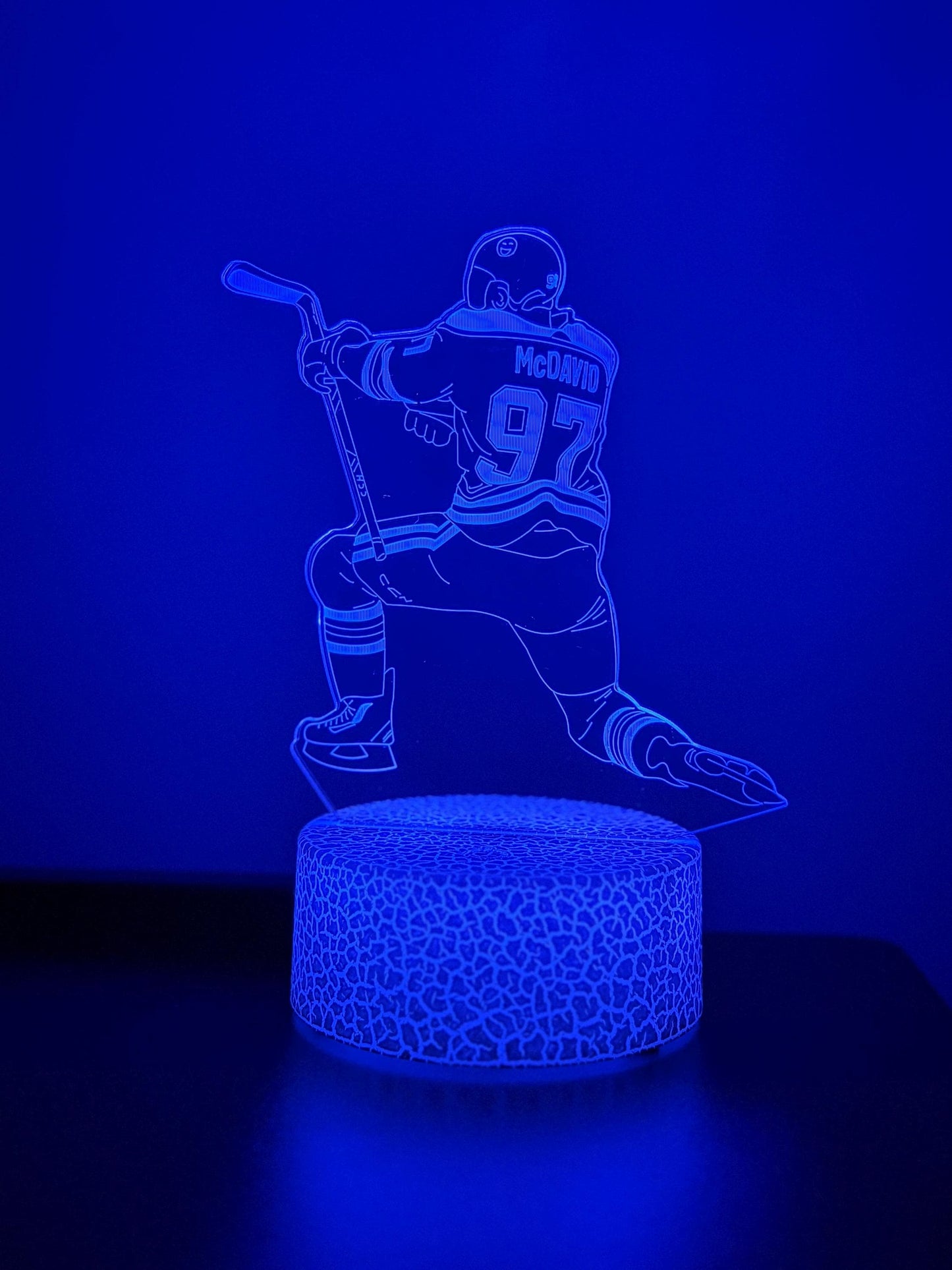 Connor Mcdavid LED Lamp