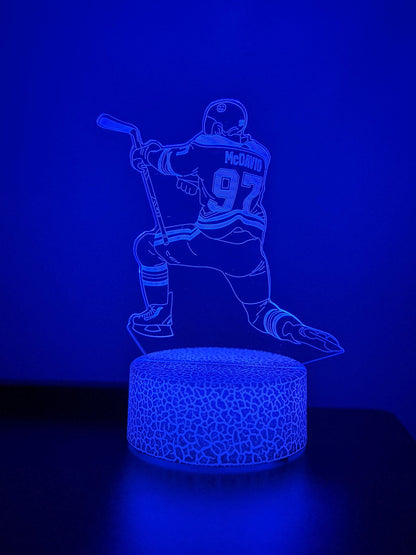 Connor Mcdavid LED Lamp