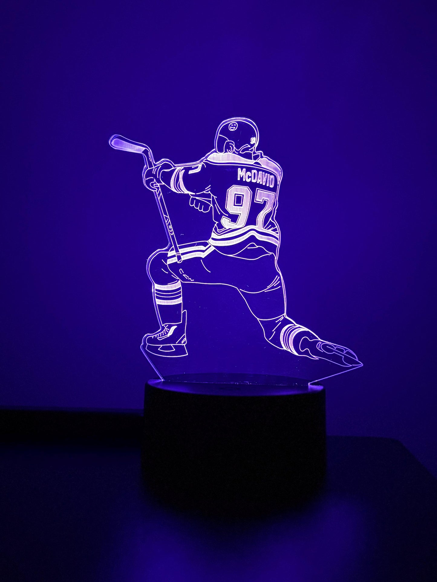 Connor Mcdavid LED Lamp