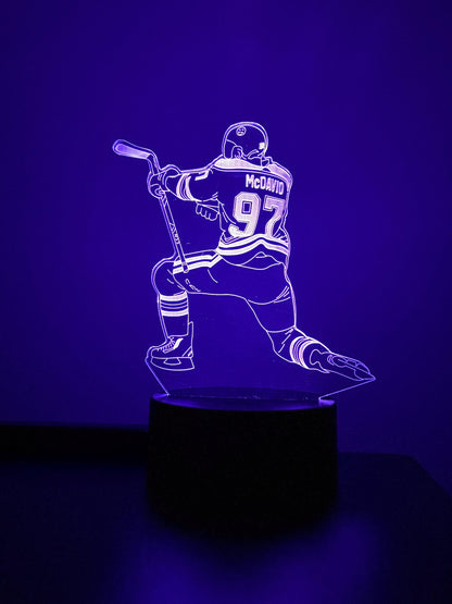 Connor Mcdavid LED Lamp