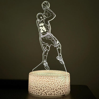 Kobe Bryant LED Lamp