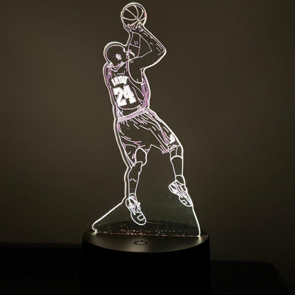 Kobe Bryant LED Lamp