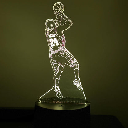 Kobe Bryant LED Lamp