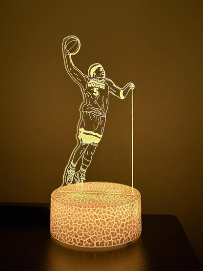 Anthony Edwards LED Lamp