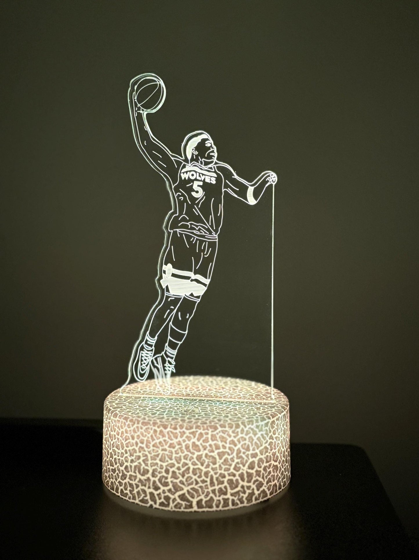 Anthony Edwards LED Lamp