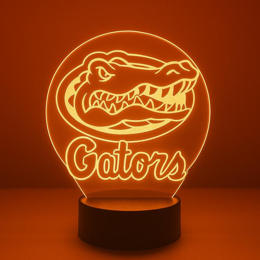 Florida Gators LED Lamp