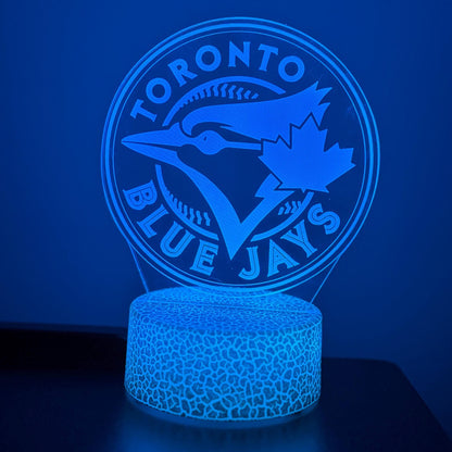 Toronto Blue Jays LED Lamp
