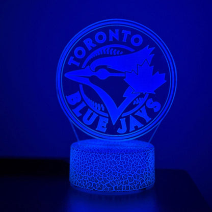 Toronto Blue Jays LED Lamp