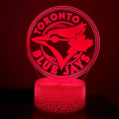 Toronto Blue Jays LED Lamp