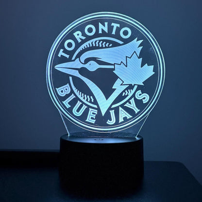 Toronto Blue Jays LED Lamp