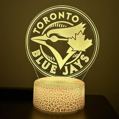 Toronto Blue Jays LED Lamp