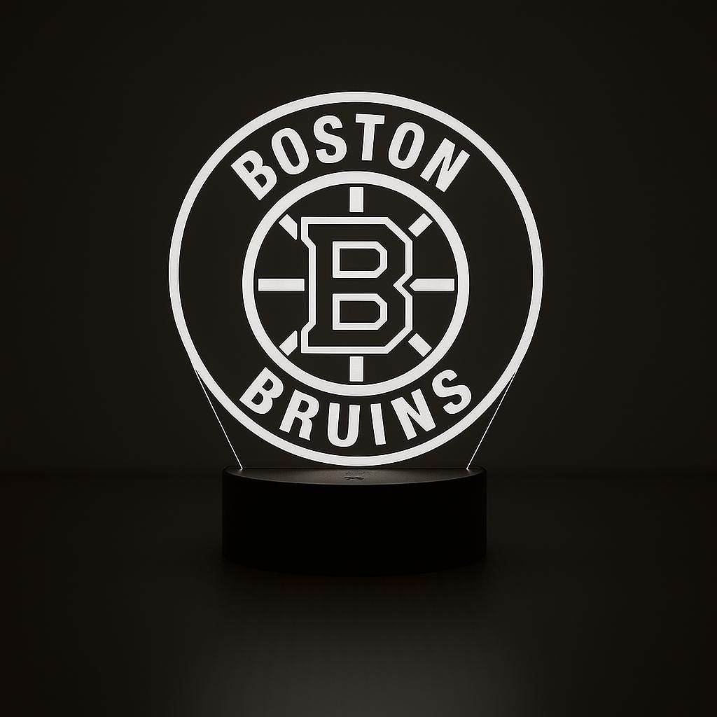 Boston Bruins LED Lamp