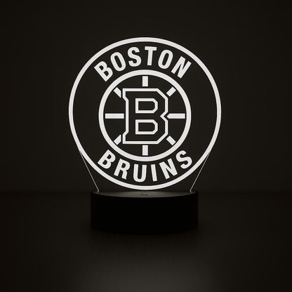 Boston Bruins LED Lamp