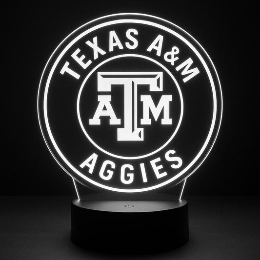 Texas A&M Aggies LED Lamp