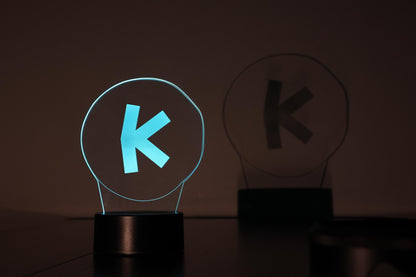 KASPA (KAS) Crypto LED Lamp