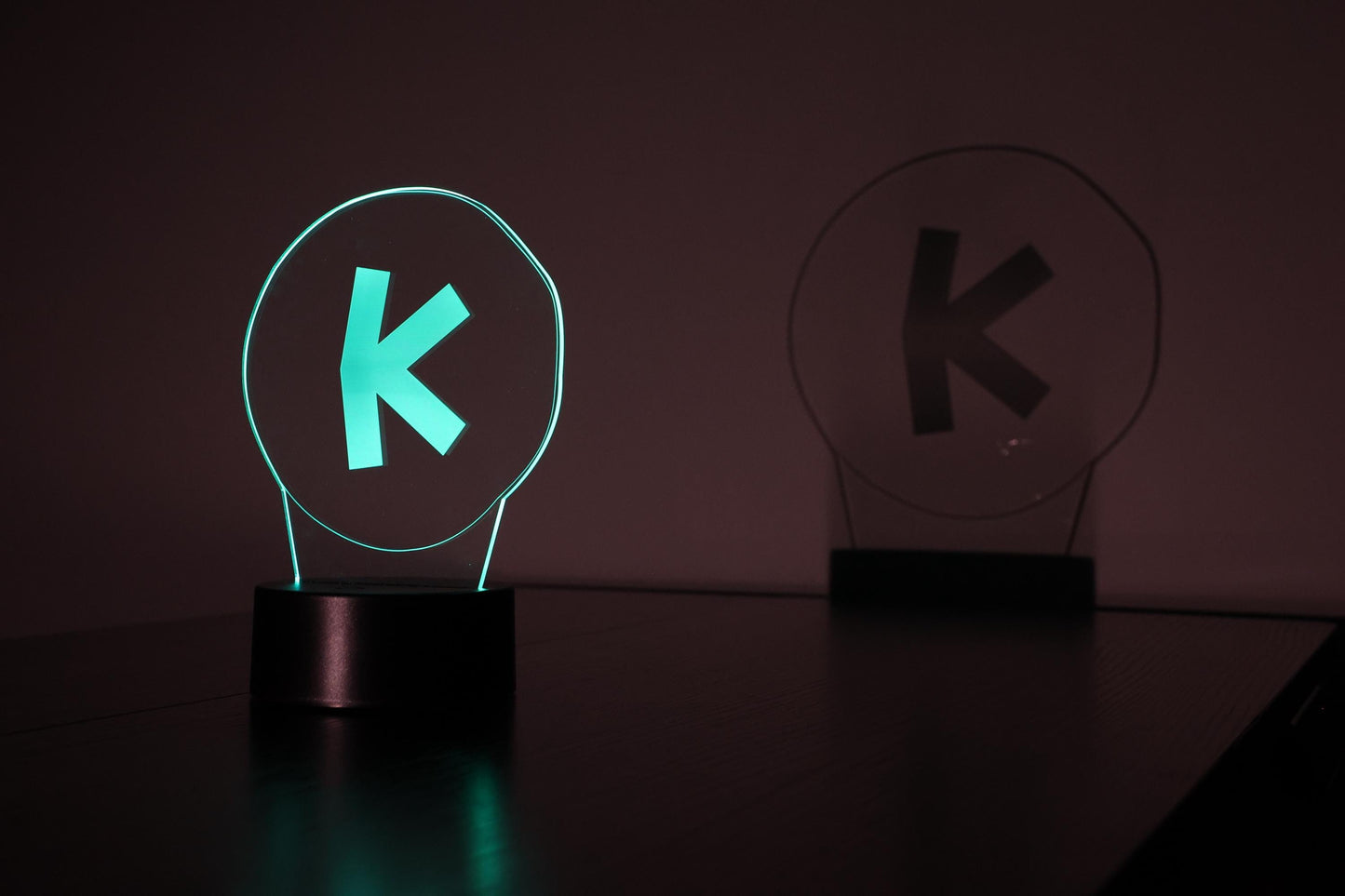 KASPA (KAS) Crypto LED Lamp