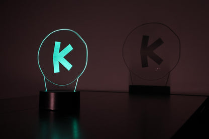 KASPA (KAS) Crypto LED Lamp