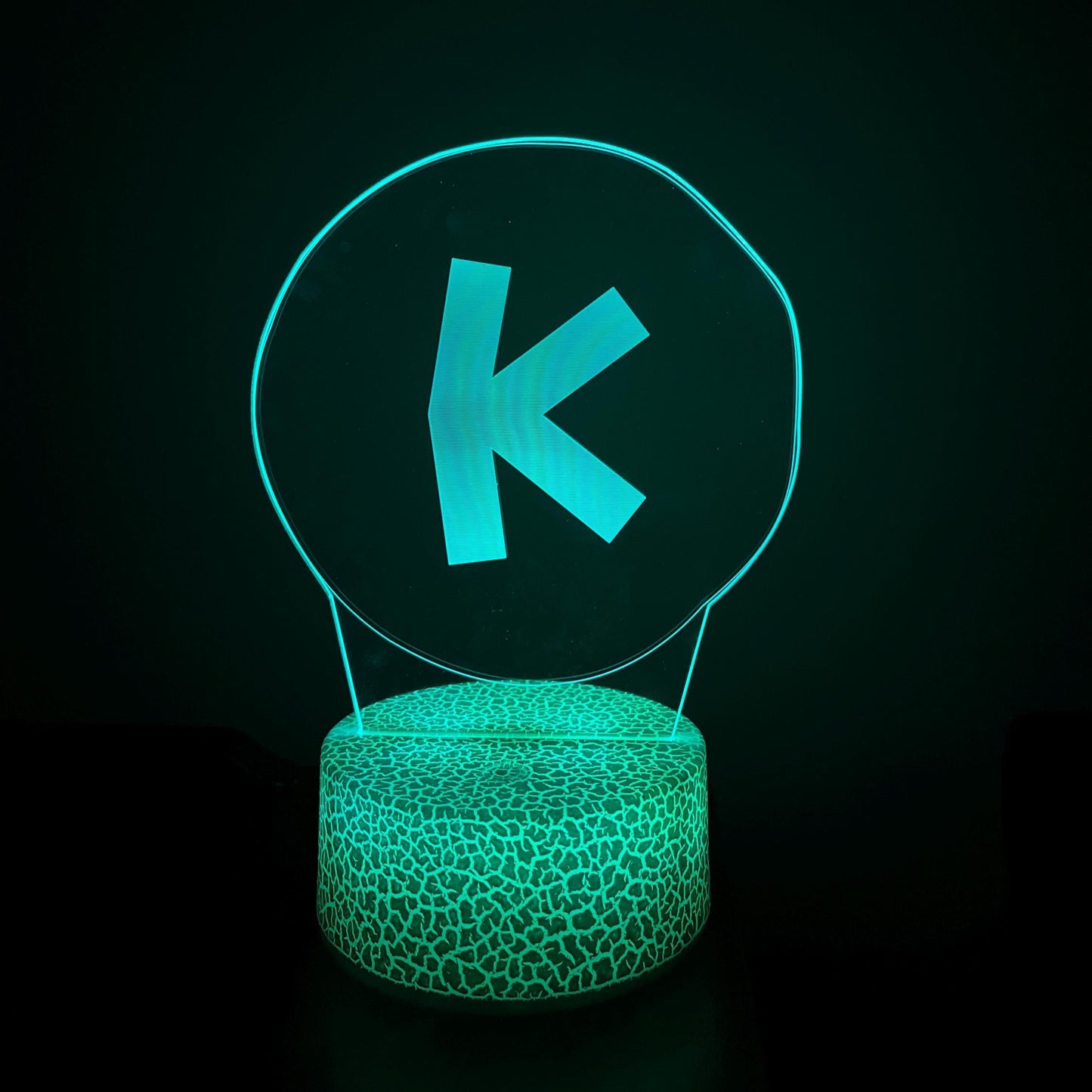 KASPA (KAS) Crypto LED Lamp