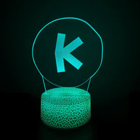 KASPA (KAS) Crypto LED Lamp