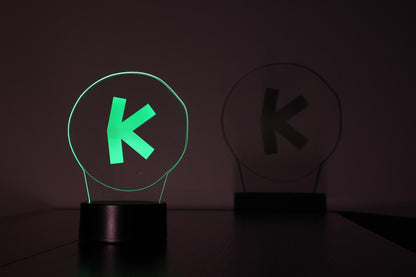 KASPA (KAS) Crypto LED Lamp
