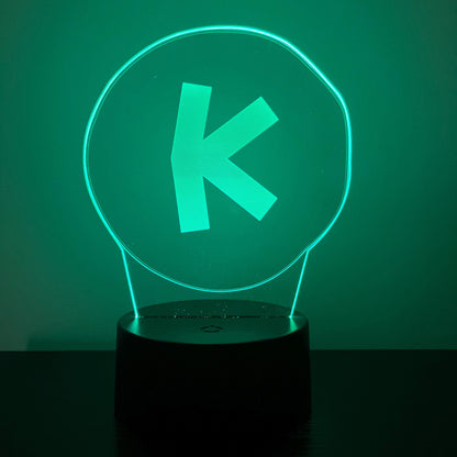 KASPA (KAS) Crypto LED Lamp