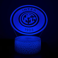 Inter Milan LED Lamp