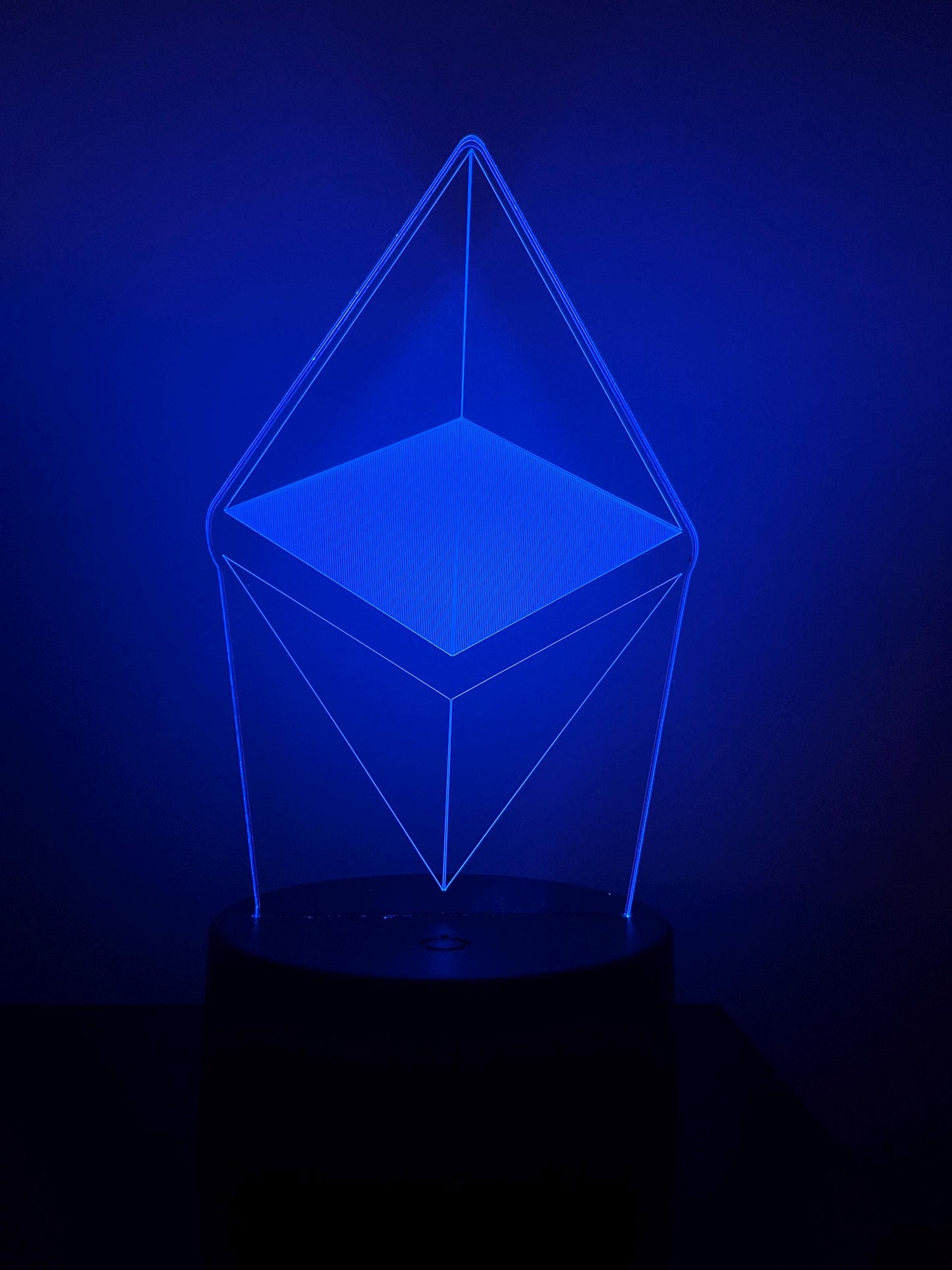 Ethereum (ETH) Crypto LED Lamp