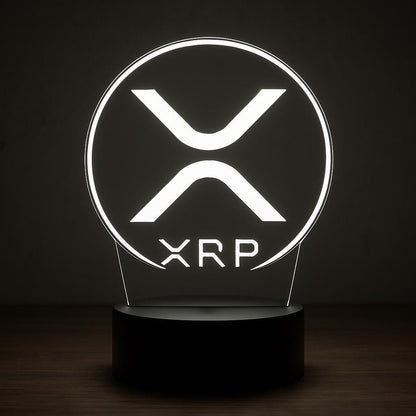 Ripple XRP Crypto Lamp