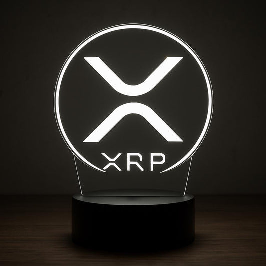 Ripple XRP Crypto Lamp