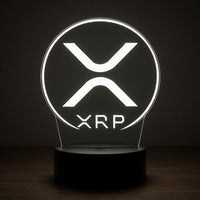Ripple XRP Crypto Lamp