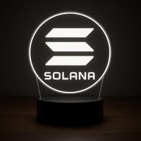 Solana SOL LED Lamp